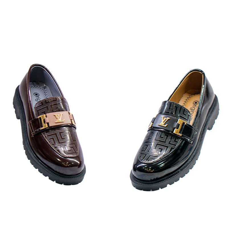 26404-MEN CHUNKY SOLE LOAFER