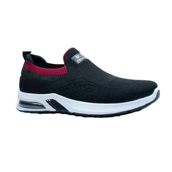 AE-0015-Women’s Slip-On Sports Shoe with Cushioned Sole