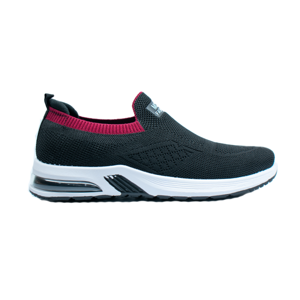 AE-0015-Women’s Slip-On Sports Shoe with Cushioned Sole