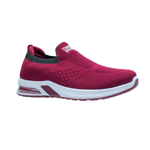 AE-0015-Women’s Slip-On Sports Shoe with Cushioned Sole