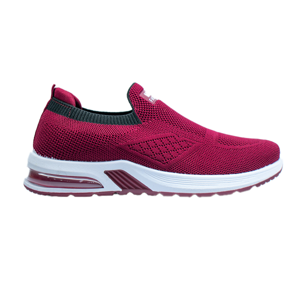 AE-0015-Women’s Slip-On Sports Shoe with Cushioned Sole