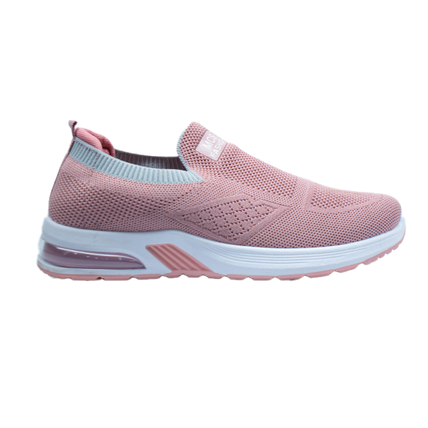 AE-0015-Women’s Slip-On Sports Shoe with Cushioned Sole
