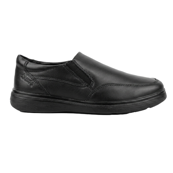 B-YT-0250052-Boys Medicated School Shoes