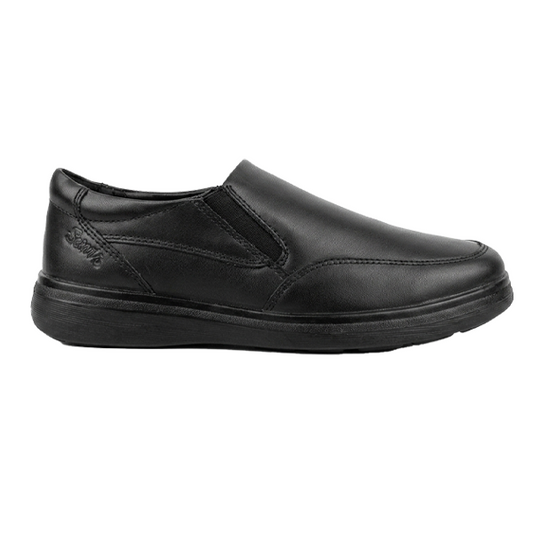 B-YT-0250052-Boys Medicated School Shoes