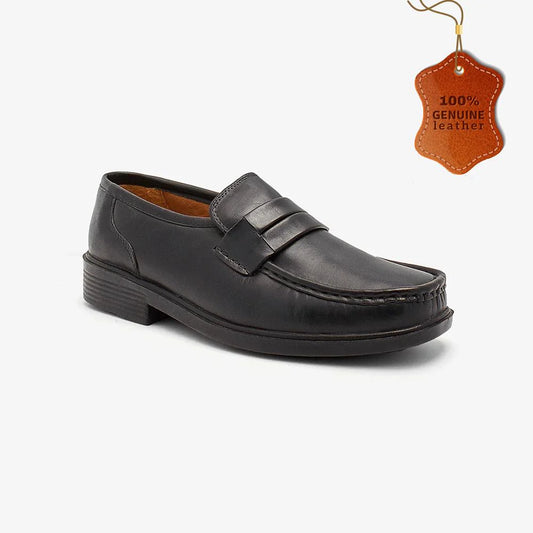 CZ-CC-3050-Leather Loafers for Men
