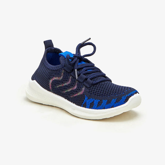 CZ-VS-0016-Boys Cushioned Sports Shoes
