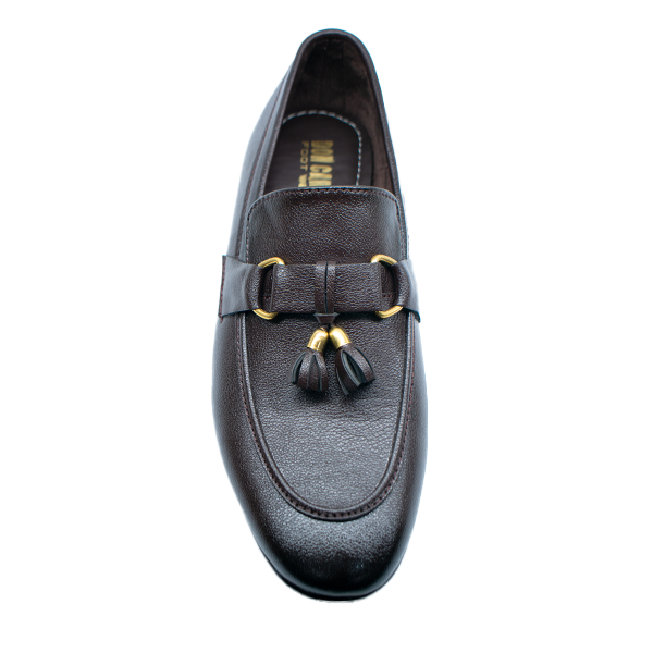 DC-1005-Men’s Brown Leather Tassel Formal
