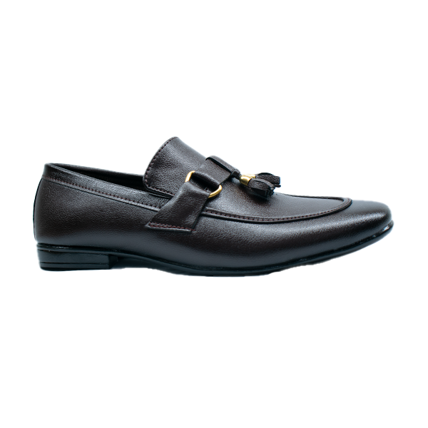 DC-1005-Men’s Brown Leather Tassel Formal