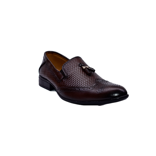 F-703-MEN LEATHER FORMAL