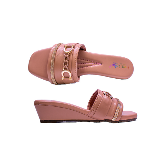 HI-0054-Elegant Slip-On Wedges