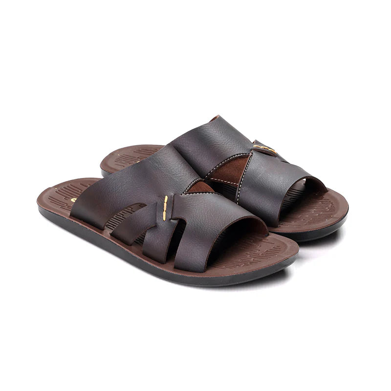 M-SR-0350006 Brown Men’s Casual Chappal