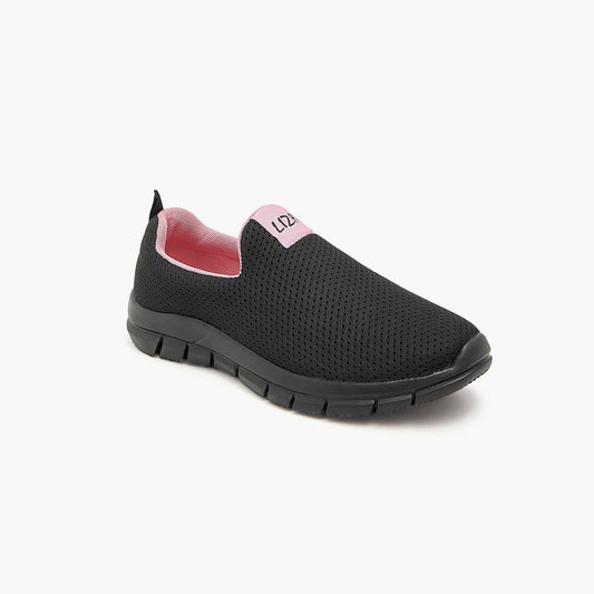 LZ-TR-0123-Women's Mesh Slip-On Shoes