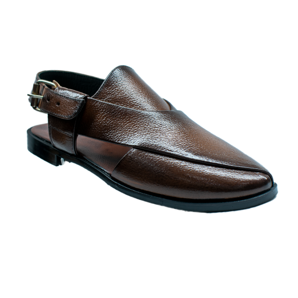 JLS-0152-Premium Men’s Leather Peshawari