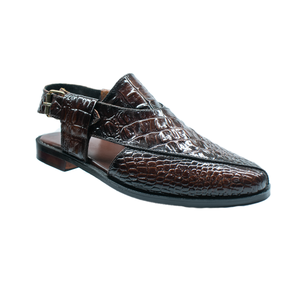 JLS-1372-Premium Crocodile Texture Peshawari
