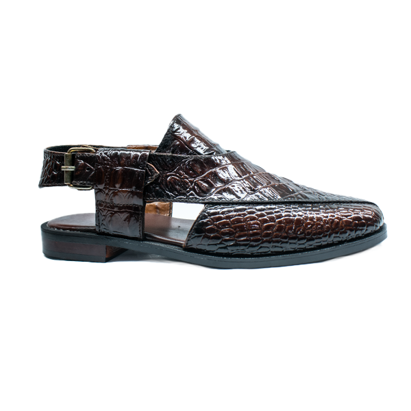 JLS-1372-Premium Crocodile Texture Peshawari