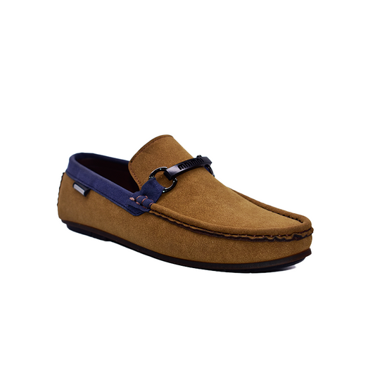 KS-1508-MEN LEATHER MOCCS