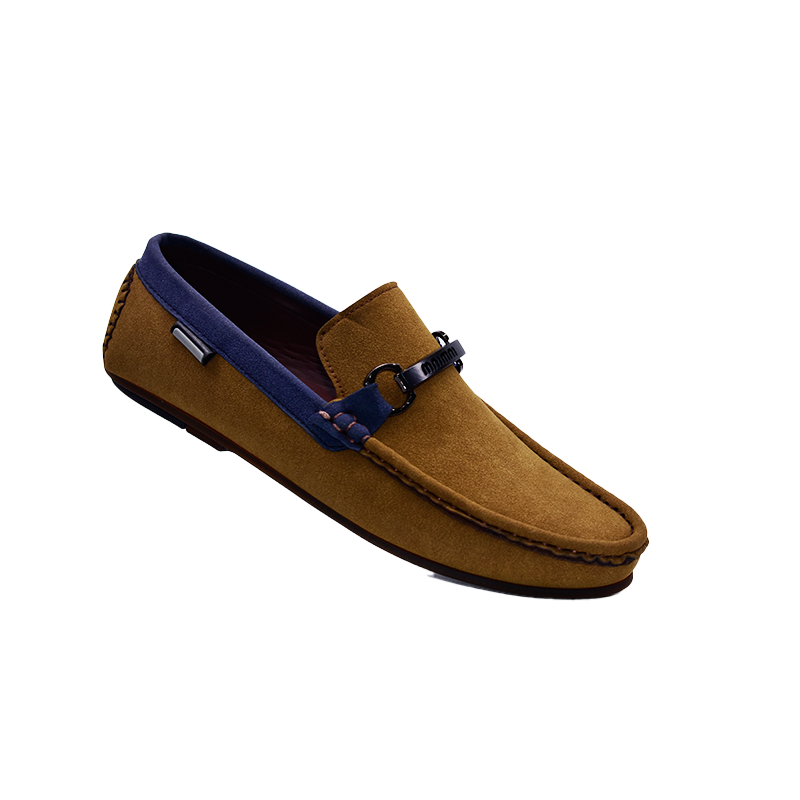 KS-1508-MEN LEATHER MOCCS