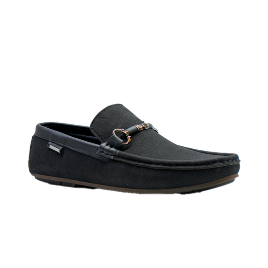 KS-1521-MEN LEATHER MOCCS