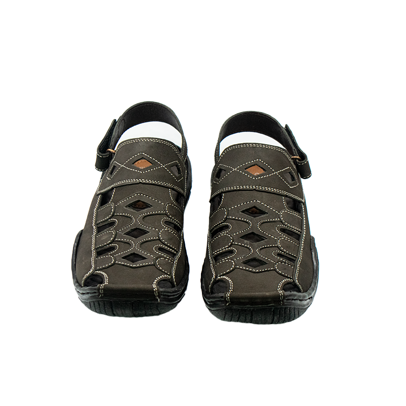 KS-650-MEN SUEDE LEATHER SANDAL