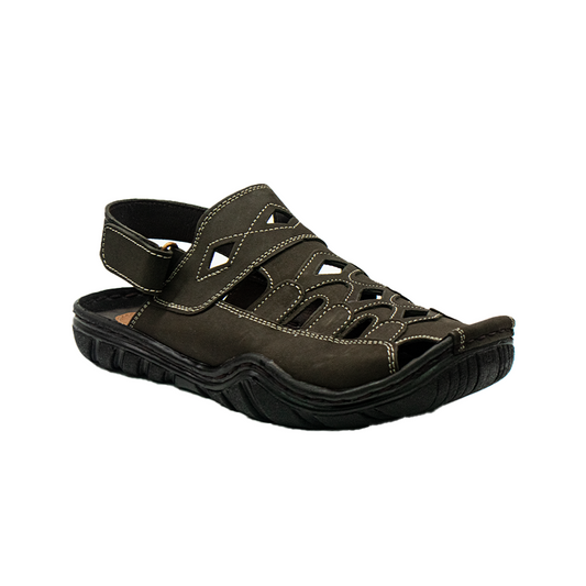 KS-650-MEN SUEDE LEATHER SANDAL