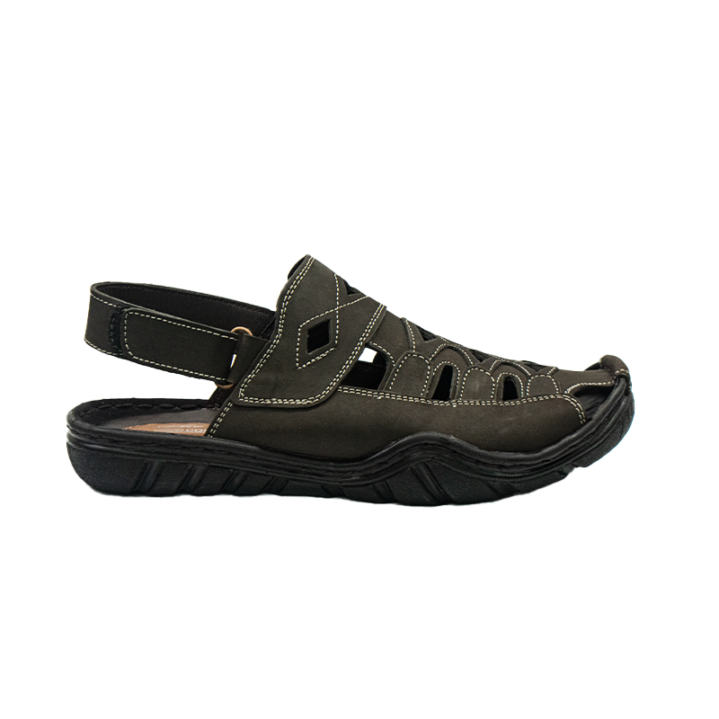 KS-650-MEN SUEDE LEATHER SANDAL