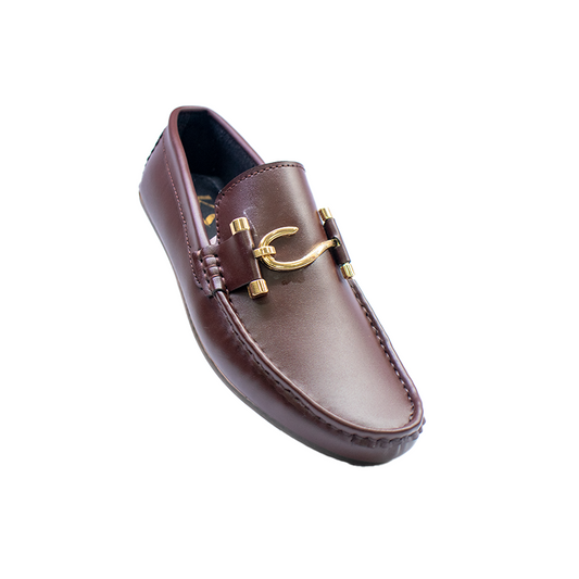 KS-9980-MEN LEATHER MOCCS