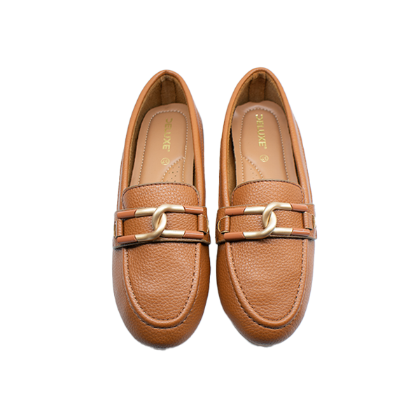 LA-AL-502 – Women Premium Buckle Loafers