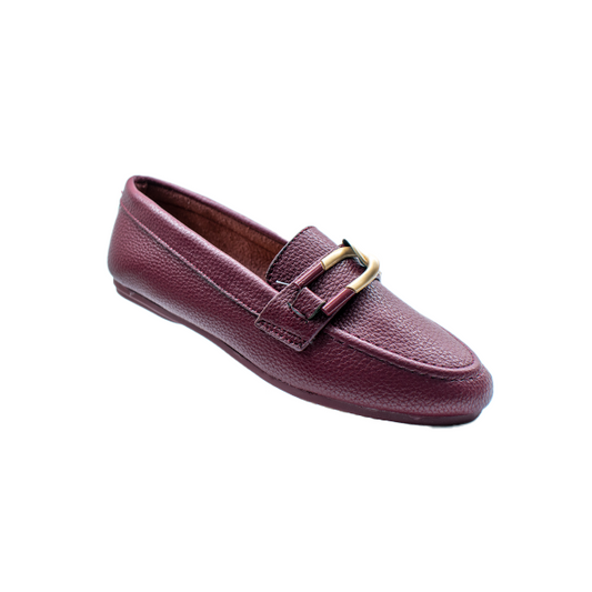 LA-AL-502 – Women Premium Buckle Loafers