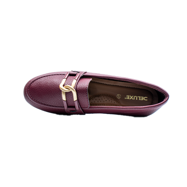 LA-AL-502 – Women Premium Buckle Loafers