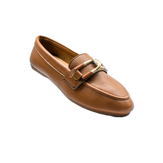 LA-AL-502 – Women Premium Buckle Loafers
