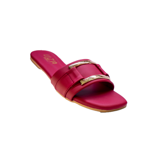 LZ-556 Women’s Embellished Flat Slippers