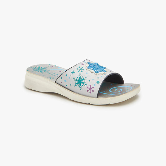 LZ-GL-0002-Girls Casual Chappals