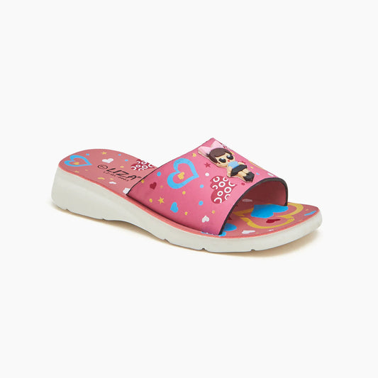 LZ-GL-0003-Girls Casual Chappals
