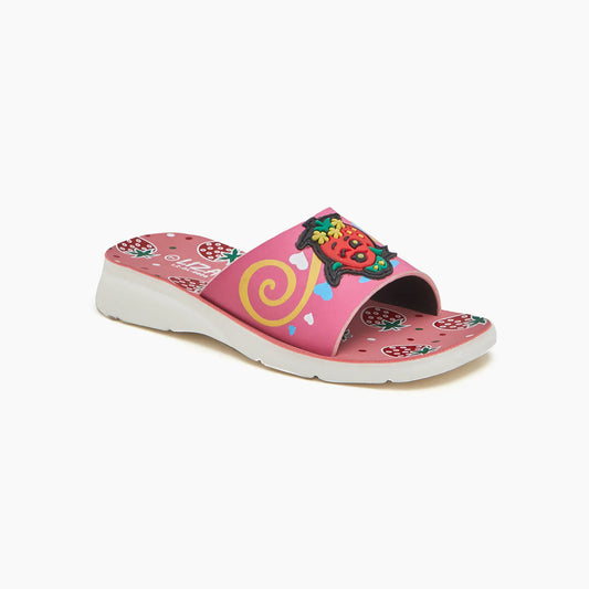 LZ-GL-0006-Girls Vibrant Chappals