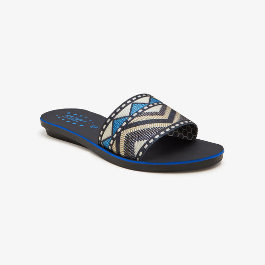 LZ-HN-0014-Women's Pattern Chappals