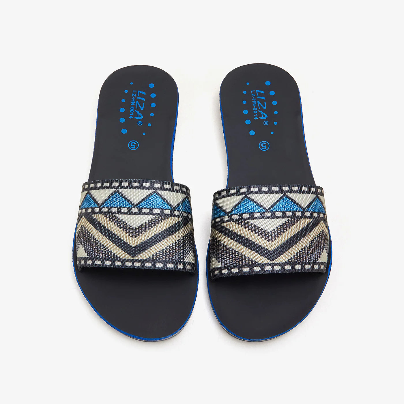 LZ-HN-0014-Women's Pattern Chappals
