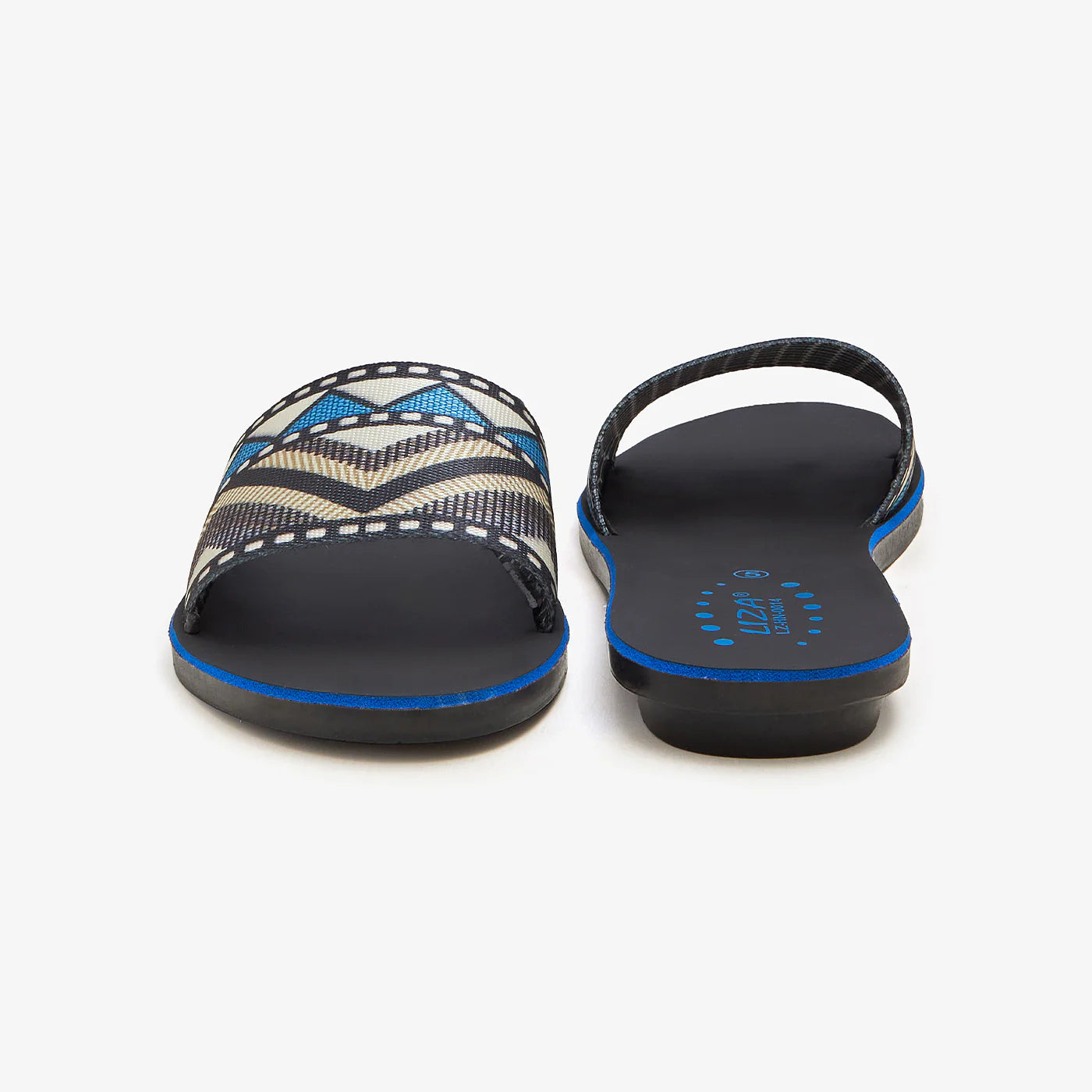 LZ-HN-0014-Women's Pattern Chappals