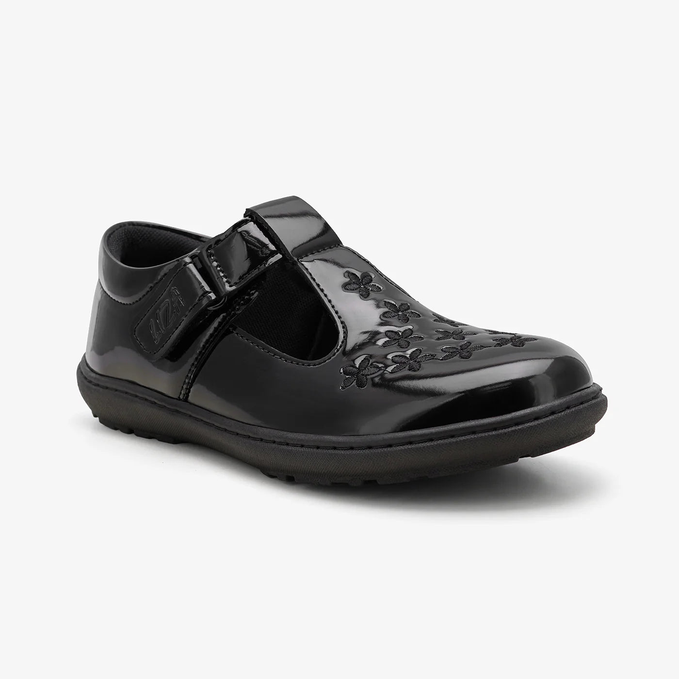 LZ-RG-0010-Girls’ SoftStep School Shoes