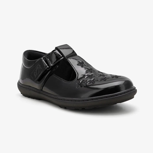 LZ-RG-0010-Girls’ SoftStep School Shoes