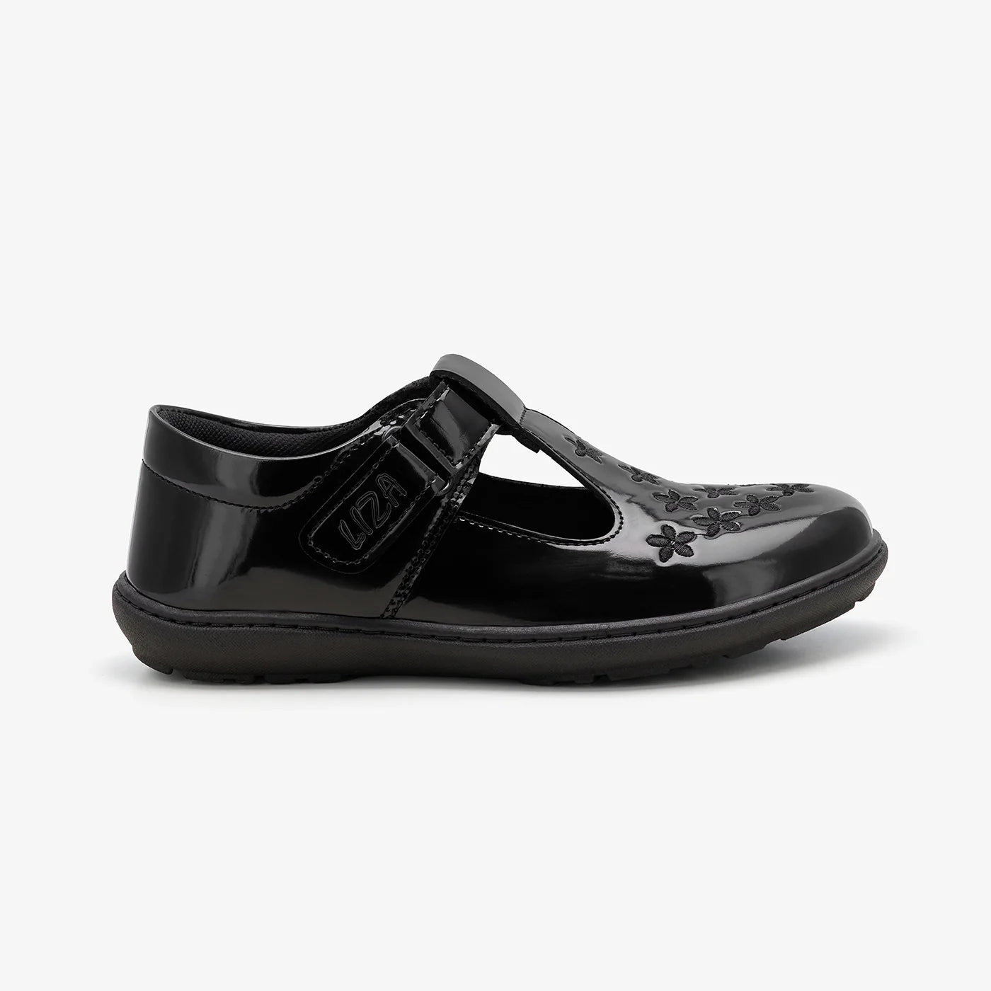 LZ-RG-0010-Girls’ SoftStep School Shoes