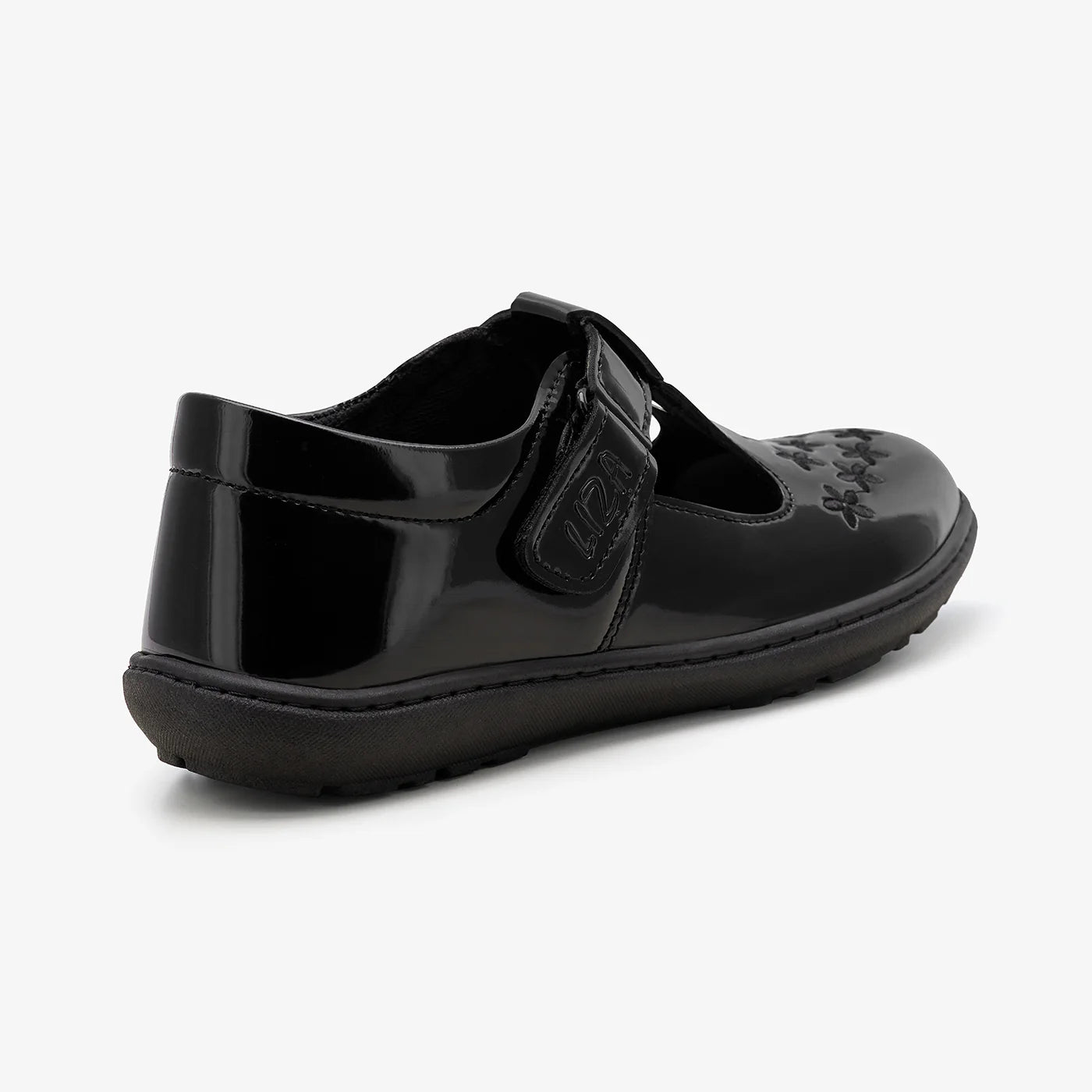 LZ-RG-0010-Girls’ SoftStep School Shoes