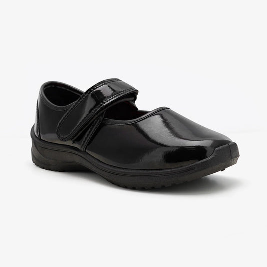 LZ-RG-0013-Girls’ Polished School Shoes