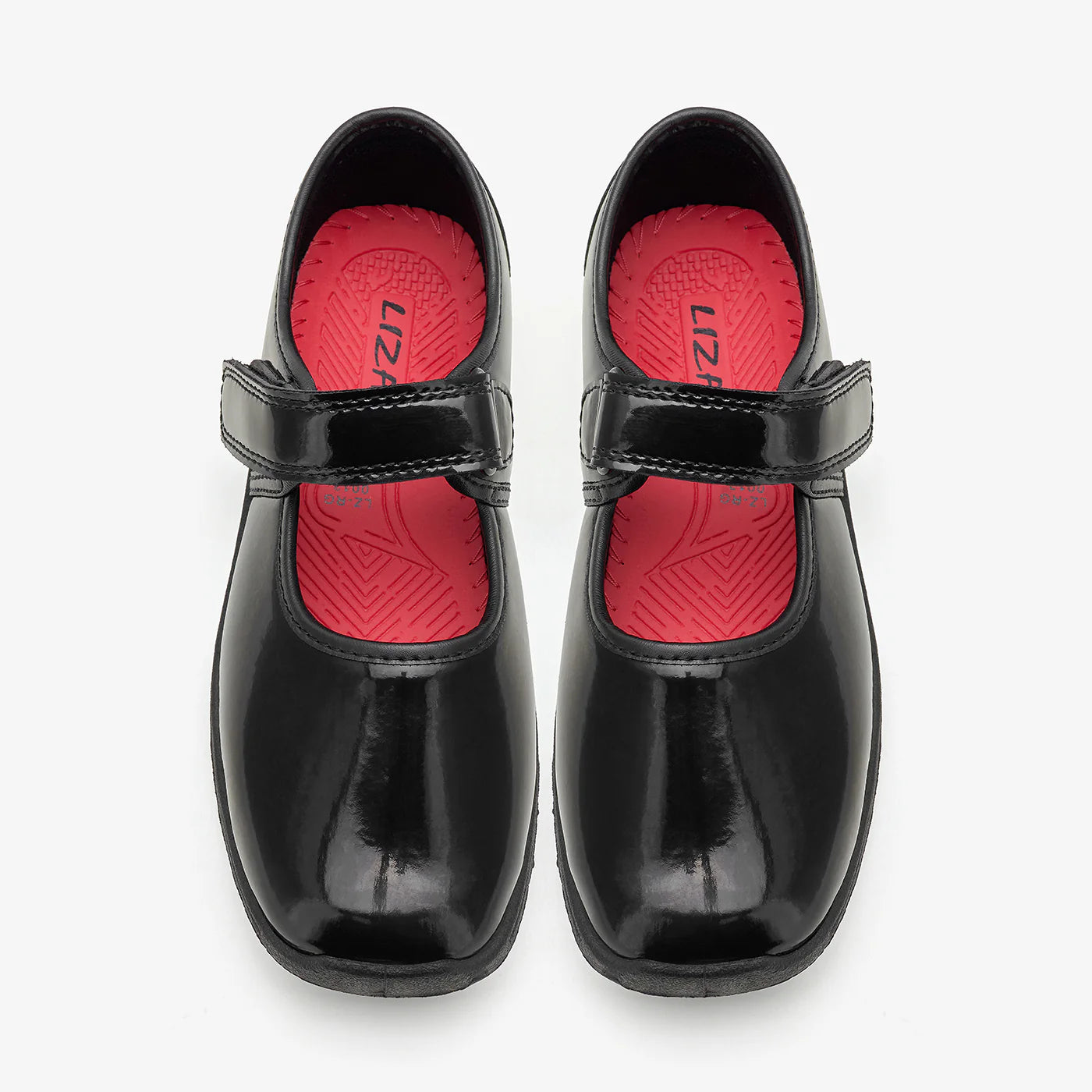 LZ-RG-0013-Girls’ Polished School Shoes
