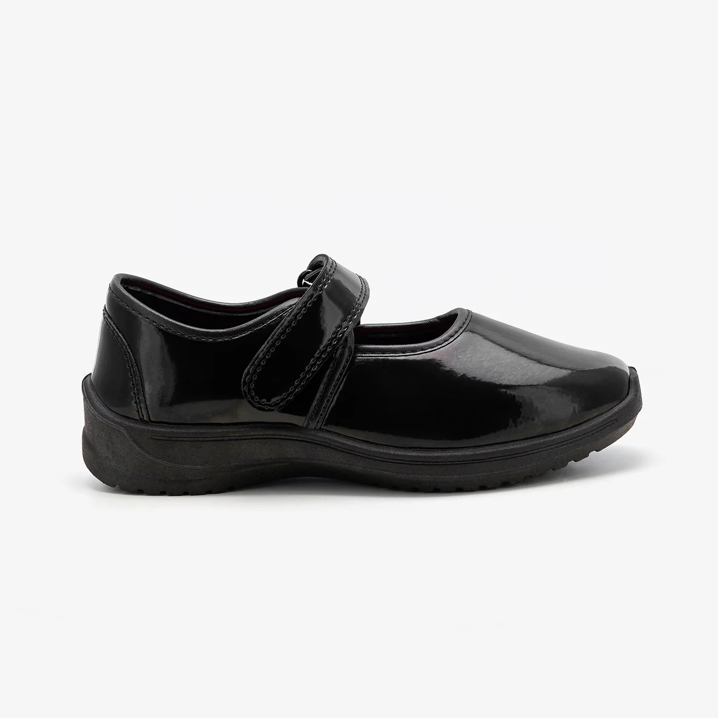 LZ-RG-0013-Girls’ Polished School Shoes