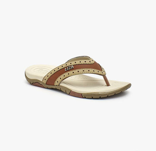LZ-TN-0040-Comfy Women's Flippers