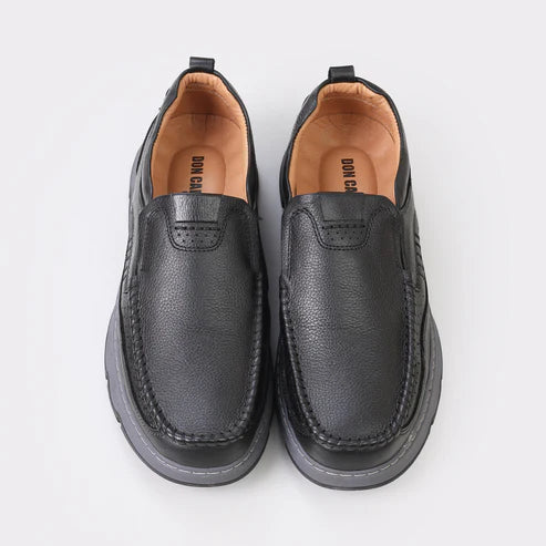 M-DC-0250012-Genuine Leather Slip-On Loafers