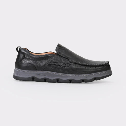 M-DC-0250012-Genuine Leather Slip-On Loafers