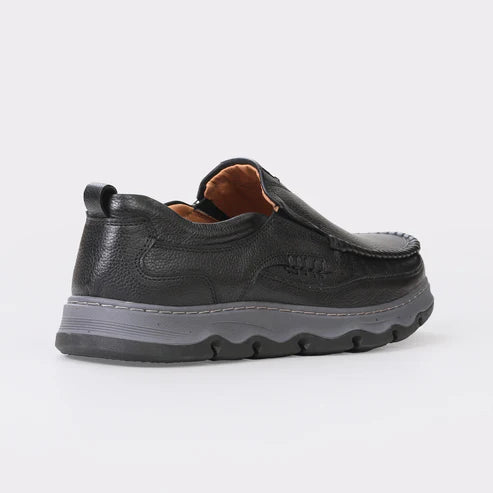 M-DC-0250012-Genuine Leather Slip-On Loafers