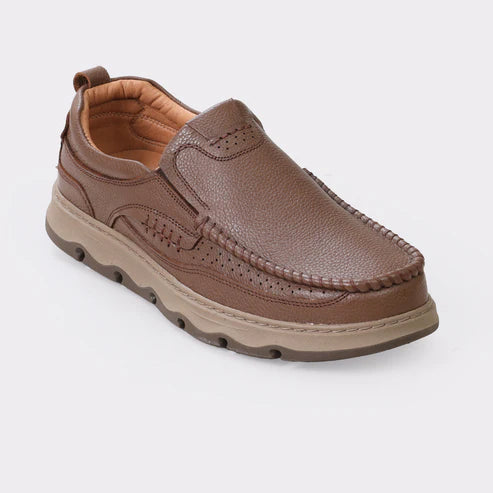 M-DC-0250012-Genuine Leather Slip-On Loafers