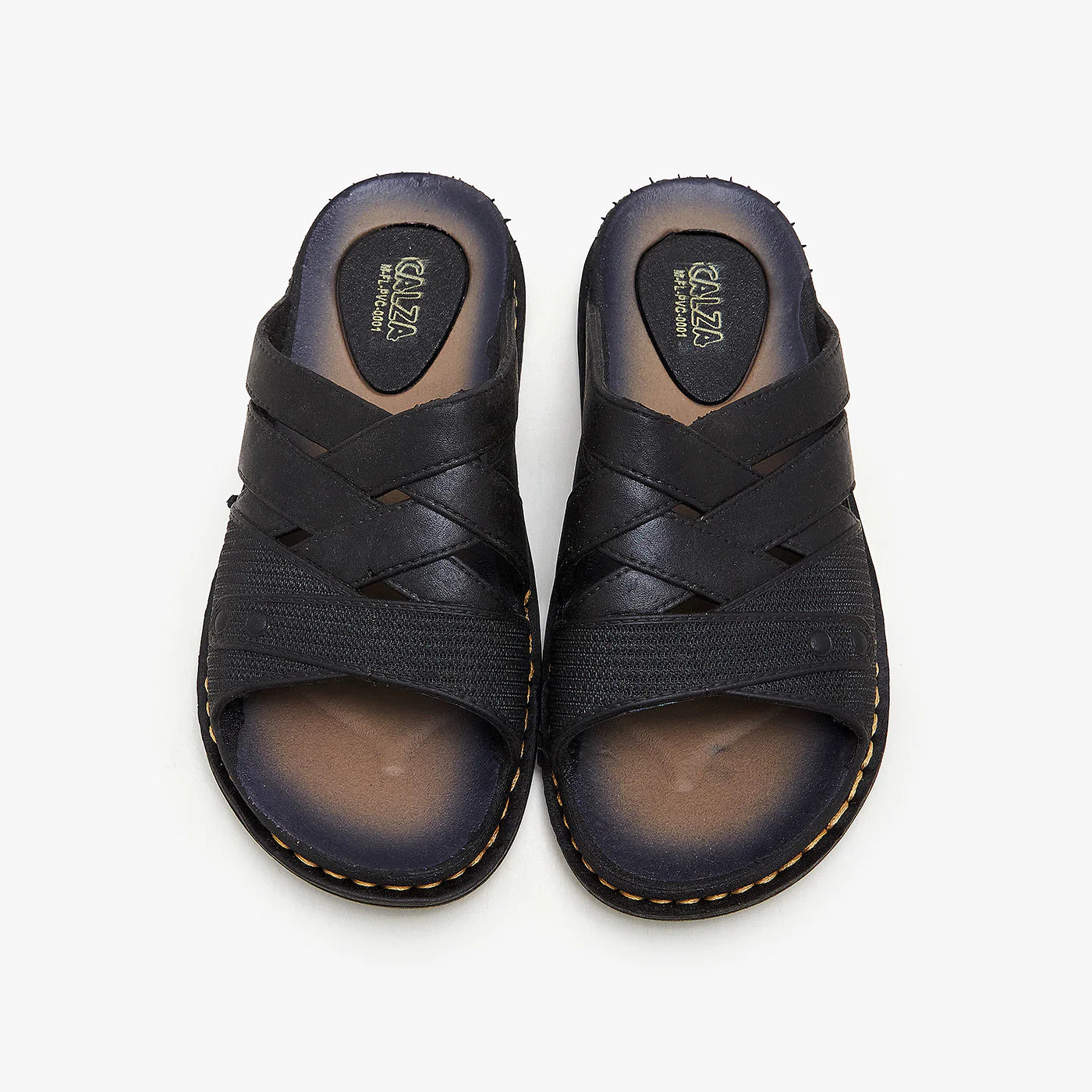 M-FL-PVC-0001-MEN WASHABLE CHAPPAL
